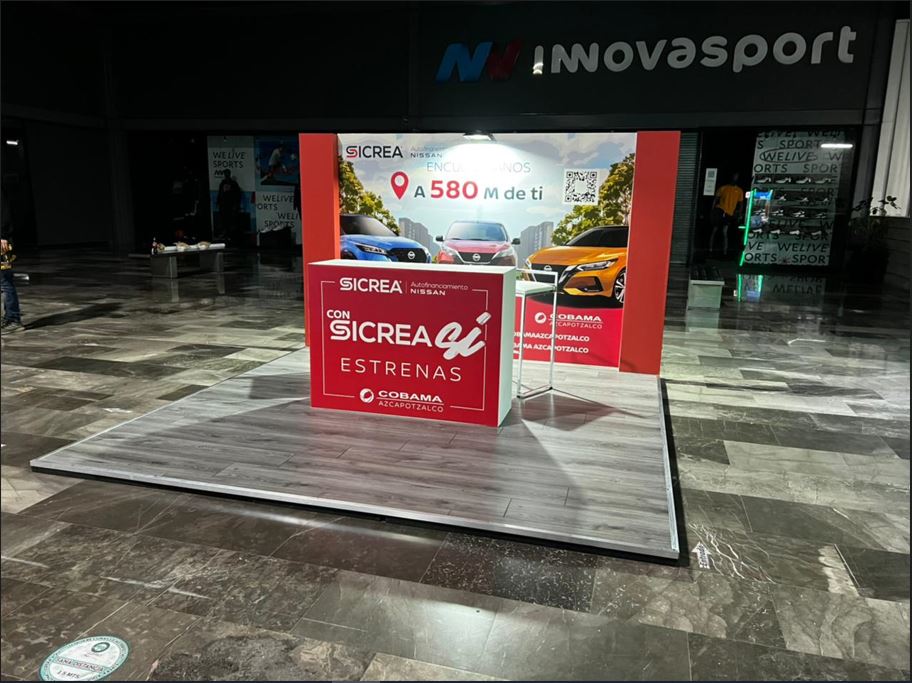 IMAGEN STAND SICREA REEL