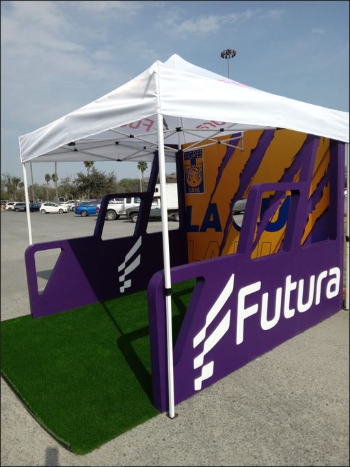 STAND FUTURA REEL
